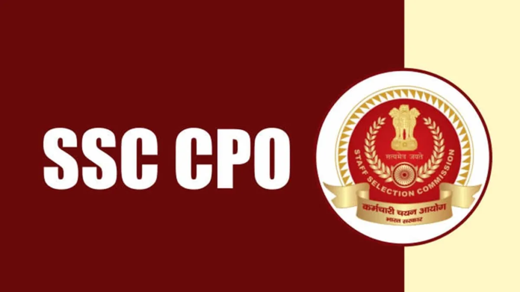 SSC CPO Previous exam papers
