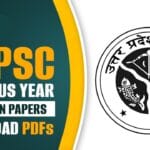 UPPSC Previous Year Question Papers